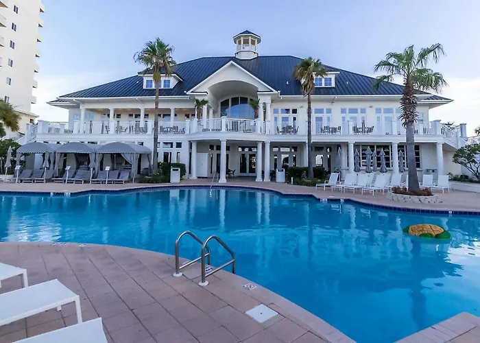 Club C-905 Direct Gulf Front Sleeps 7 Stunning Views Gulf Shores