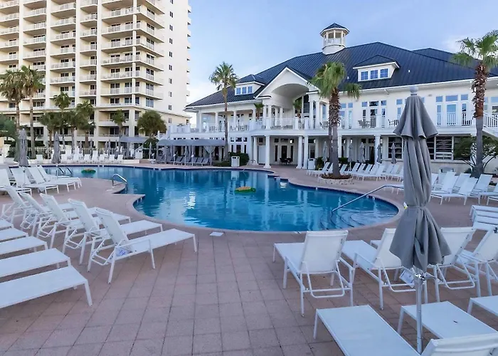 Apartment Club C-905 Direct Gulf Front Sleeps 7 Stunning Views