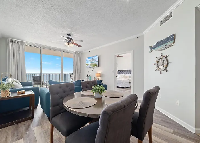 Club C-905 Direct Gulf Front Sleeps 7 Stunning Views Apartment Gulf Shores