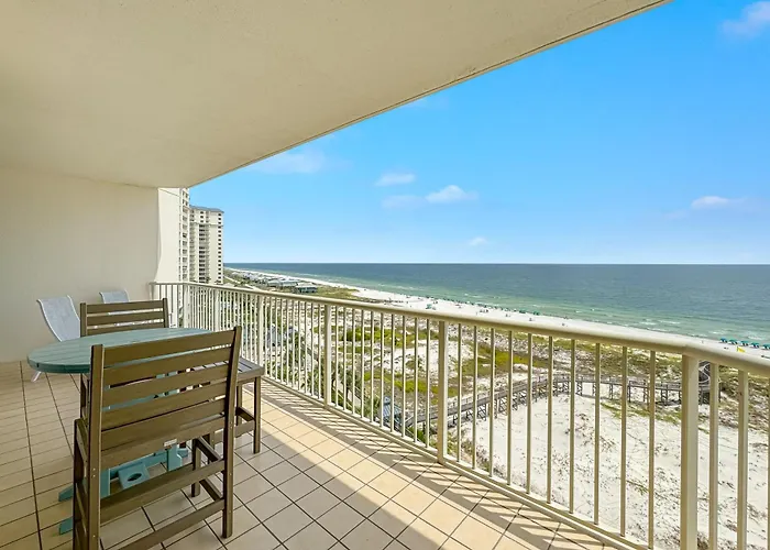 Club C-905 Direct Gulf Front Sleeps 7 Stunning Views * Gulf Shores