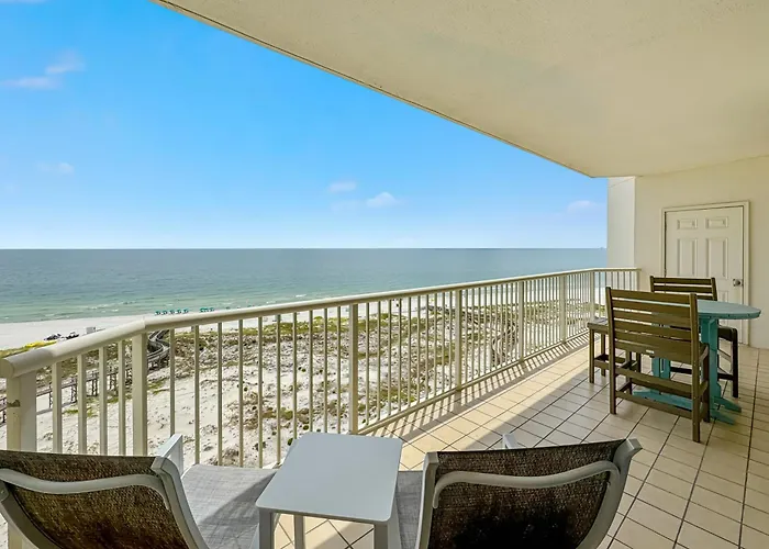 Apartment Club C-905 Direct Gulf Front Sleeps 7 Stunning Views *