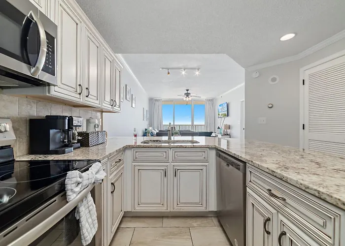 Apartment Club C-905 Direct Gulf Front Sleeps 7 Stunning Views Gulf Shores