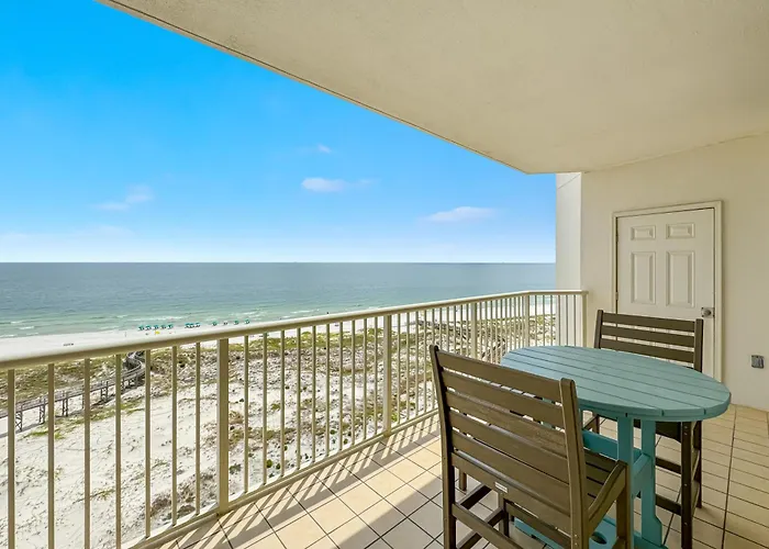 Club C-905 Direct Gulf Front Sleeps 7 Stunning Views Apartment Gulf Shores