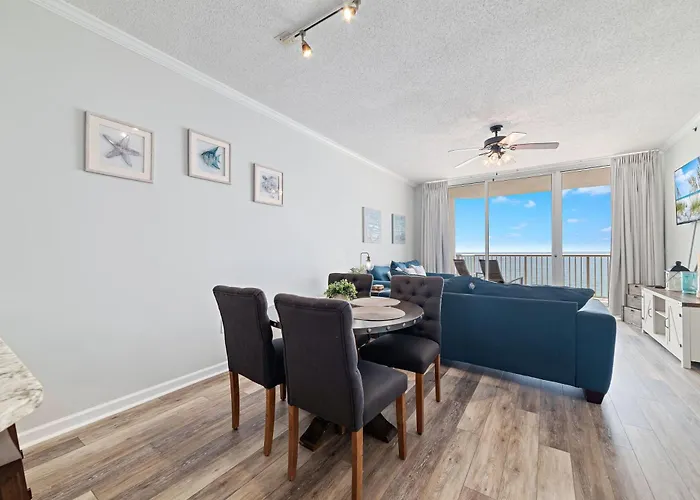 Club C-905 Direct Gulf Front Sleeps 7 Stunning Views Gulf Shores