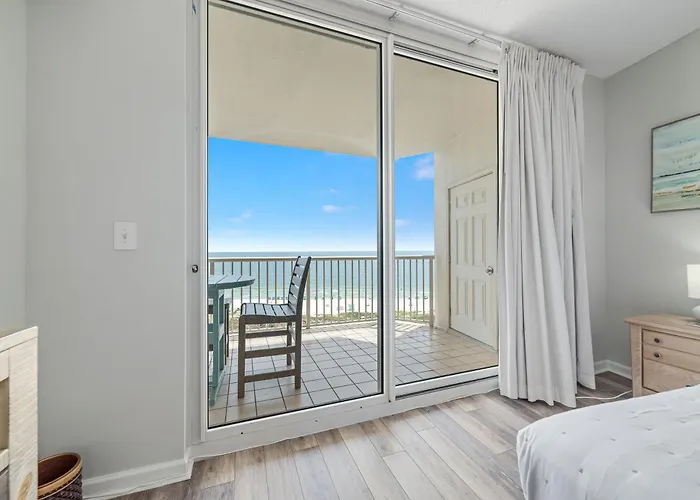 Apartment Club C-905 Direct Gulf Front Sleeps 7 Stunning Views