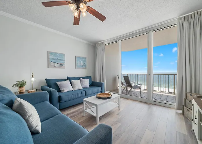 Apartment Club C-905 Direct Gulf Front Sleeps 7 Stunning Views Gulf Shores