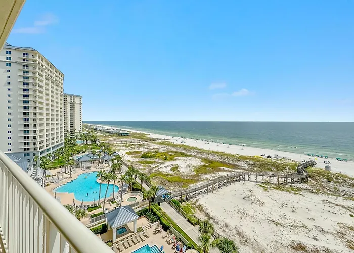 Club C-905 Direct Gulf Front Sleeps 7 Stunning Views Apartment *
