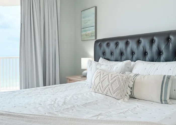 Apartment Club C-905 Direct Gulf Front Sleeps 7 Stunning Views *