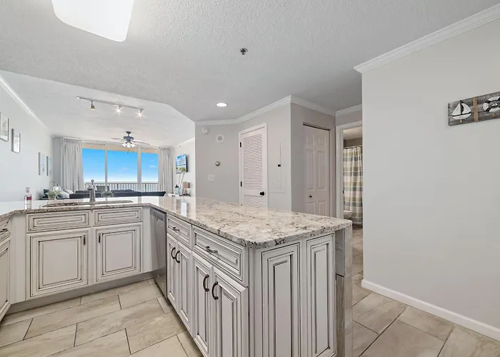 Club C-905 Direct Gulf Front Sleeps 7 Stunning Views Apartment Gulf Shores