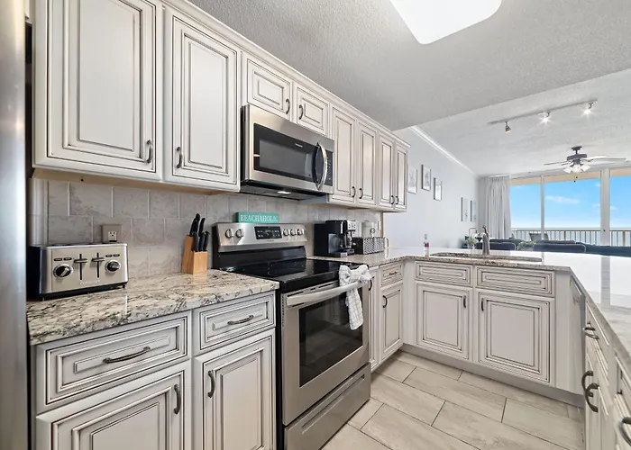 Club C-905 Direct Gulf Front Sleeps 7 Stunning Views *