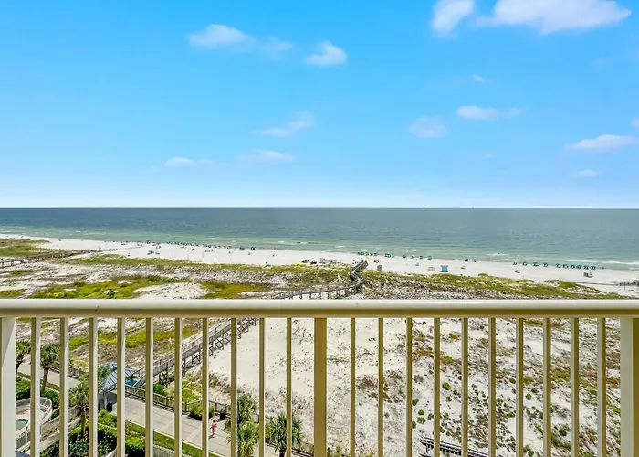Club C-905 Direct Gulf Front Sleeps 7 Stunning Views Apartment