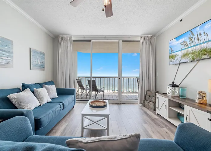 Apartment Club C-905 Direct Gulf Front Sleeps 7 Stunning Views *