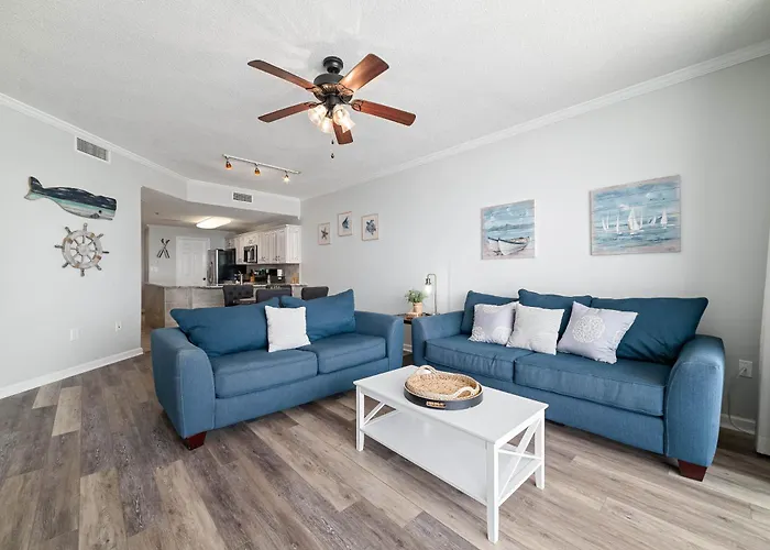 Club C-905 Direct Gulf Front Sleeps 7 Stunning Views Apartment Gulf Shores