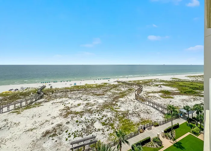 Club C-905 Direct Gulf Front Sleeps 7 Stunning Views *