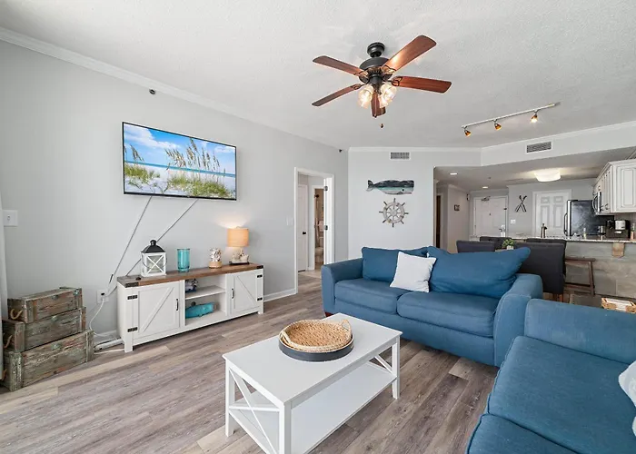 Apartment Club C-905 Direct Gulf Front Sleeps 7 Stunning Views Gulf Shores