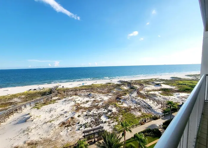 Club C-905 Direct Gulf Front Sleeps 7 Stunning Views Apartment *