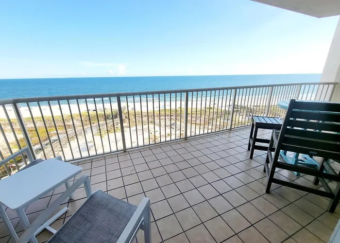 Club C-905 Direct Gulf Front Sleeps 7 Stunning Views * Gulf Shores